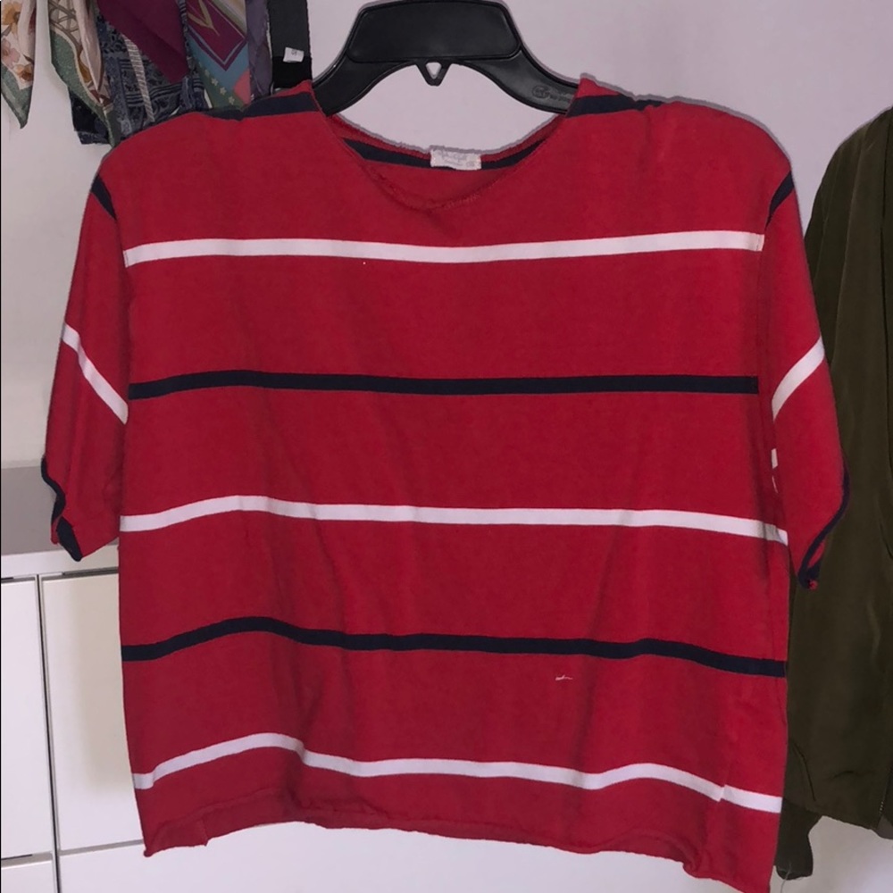 Brandy Melville Cropped Tee